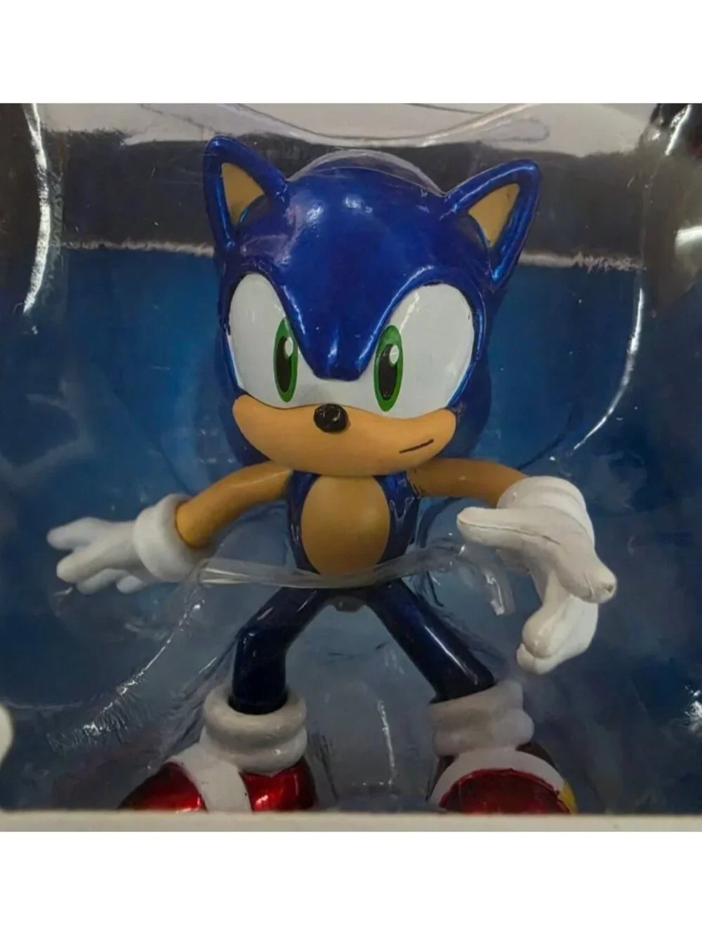 Jada MetalFigs Sonic the Hedgehog Die-Cast Figure 2024 #85253 Sealed New